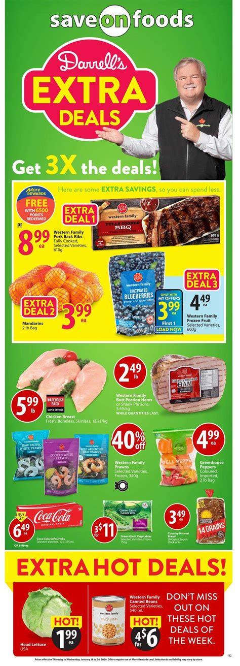 Save On Foods Ab Flyer January 18 To 24