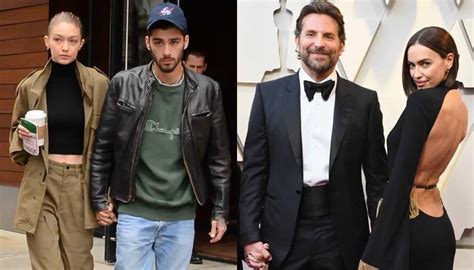 Bradley Cooper Gigi Hadid Exes React To Couples Budding Romance