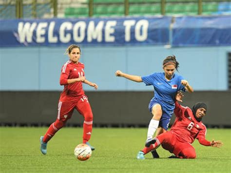 Uae Womens Team Beats Spore Selection In Friendly Today