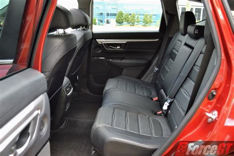 2018 Honda Cr V Vti Lx Rear Seats
