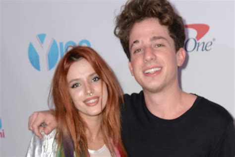 Charlie Puth Calls Out Bella Thorne After Tyler Posey Reminiscing