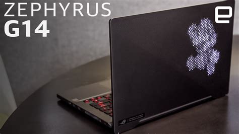 Asus Rog Zephyrus G14 Hands On Ryzen Power In A Light Up Laptop