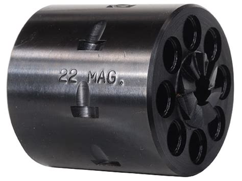 Story 8 Round Conversion Cylinder Ruger New Single Six 22 Winchester