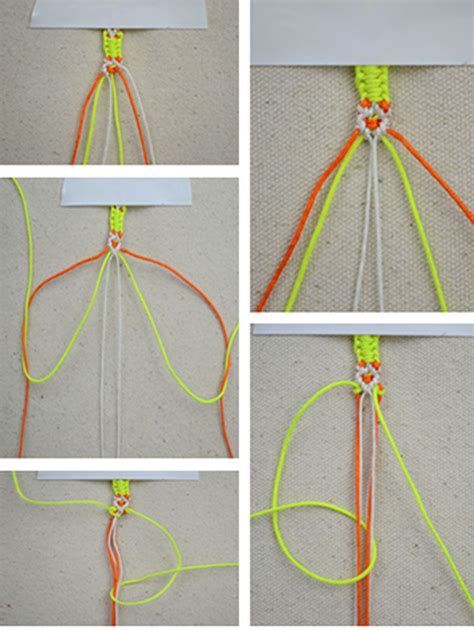 Easy Friendship Bracelets For Beginners 3 Strings Diy Project At Home