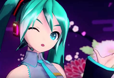 The Disappearance Of Hatsune Miku - Just a friendly reminder: Hatsune Miku Project Diva Mega Mix is out now