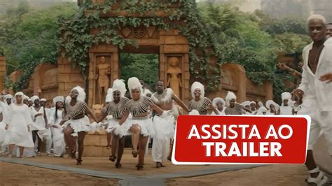 Pantera Negra Wakanda Para Sempre Ganha Trailer Assista Cinema G