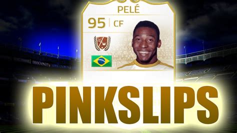 Fifa Massive Legend Pele Pink Slips Million Coins Ultimate