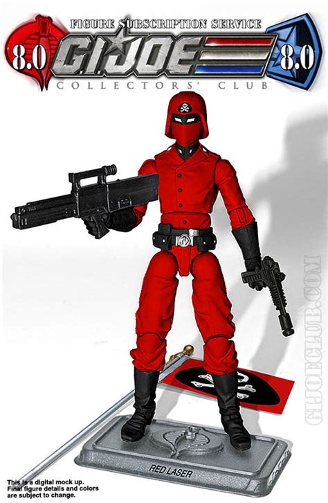Gi Joe Fss 8 Red Laser Emerges From The Shadows