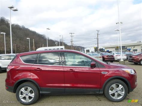 2015 Ruby Red Metallic Ford Escape Se 4wd 100260468 Photo 4