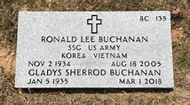 Ronald Lee Buchanan (1934-2005) - Mémorial Find a Grave