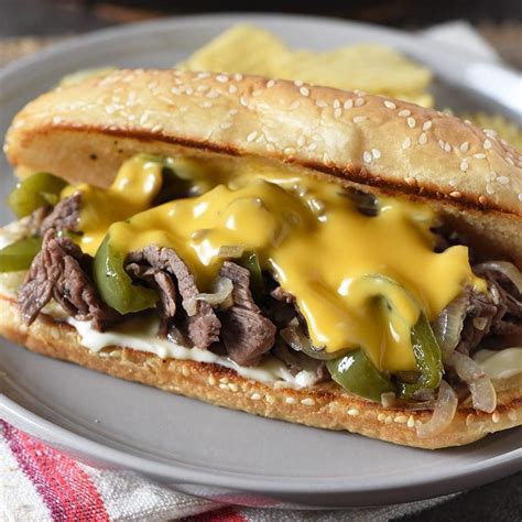 Here in philly and surrounding areas, the best cheesesteaks use amaroso rolls. Philly Cheesesteak Cheesy Bread - The Best Video Recipes ...