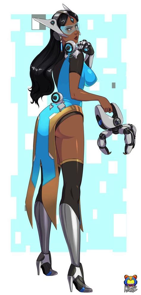 i have symmetra from overwatch for today you can support my work here