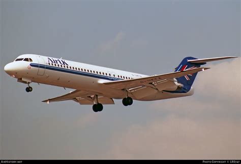 Aircraft Photo Of G Ukfa Fokker 100 F28 0100 Air Uk Airhistory