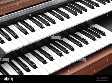 Double Keyboard Piano Stock Photos And Double Keyboard Piano Stock Images