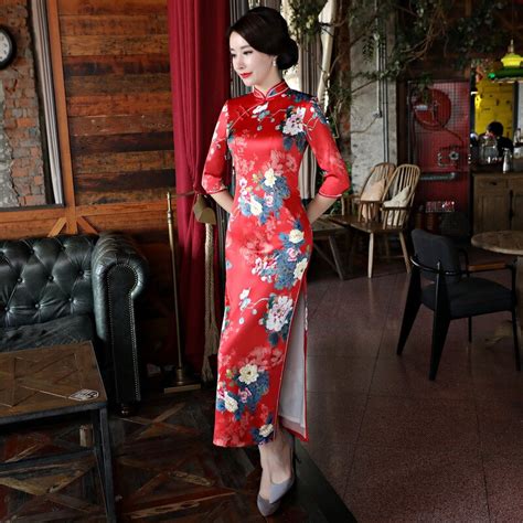 Buy 2018 New Modern Qipao Traditional Chinese Dress