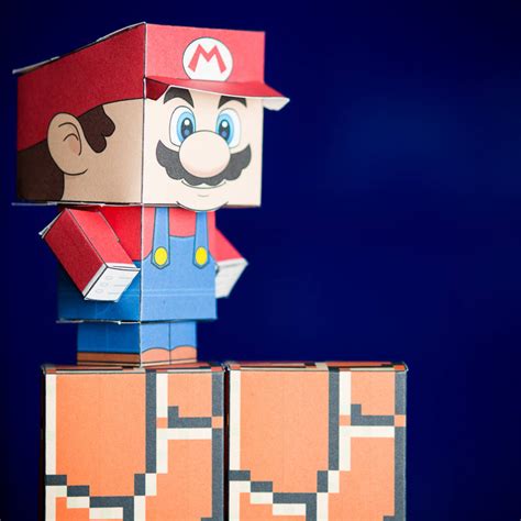 Super Mario Bros Cubeecraft By Mhoulden On Deviantart