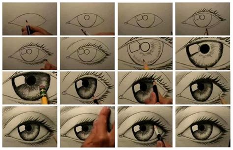 Confissões De Uma Adolescente Tutorial De Como Desenhar Um Olho Realista