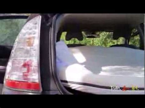 This vehicle uses only … Camping with a Prius - YouTube | Prius camping, Prius, Prius car