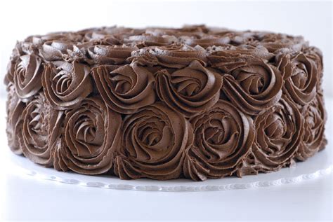 Preheat your oven to 350° f. Night Baking: chocolate rose wedding shower cake with ...