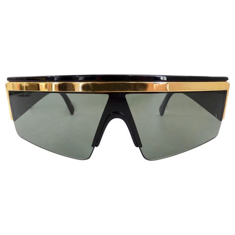 gianni versace vintage sunglasses mod s57 col 028 for sale at 1stdibs