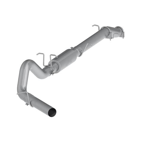Mbrp 4 Inch Cat Back Exhaust System Single Side Stock Cat For 03 07