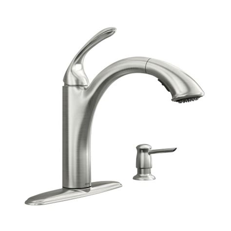 Best prices on all moen products! Brand New Moen Kinzel Spot Resist Stainless One-Handle ...