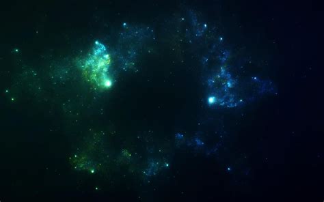 Green And Blue Space Wallpapers Top Free Green And Blue Space