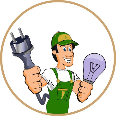 Electrician Clipart Electrical Worker Electrician Electrical Worker