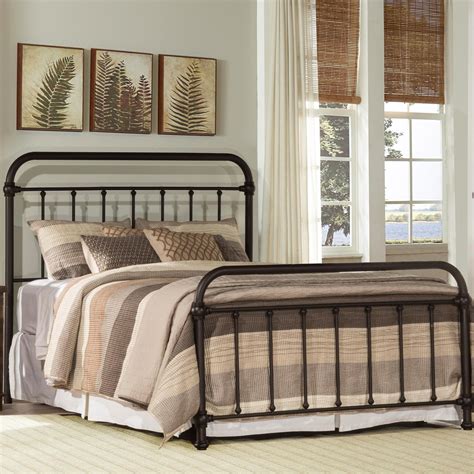 Hillsdale Metal Beds 1863bqr Classic Queen Metal Bed Swanns Furniture And Design Bed