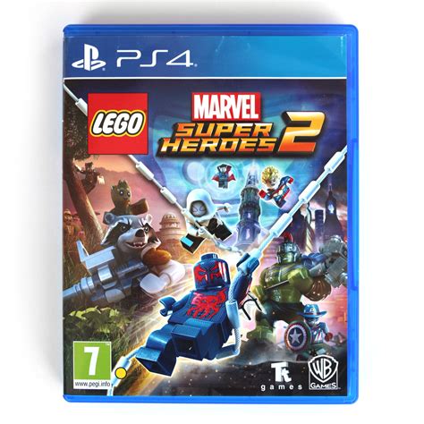Servicios de google play actualizados y logros habilitados 3. Lego Marvel Superheroes 2 - Videojuego Playstation 4 (PS4)