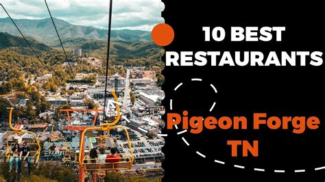 Best Restaurants In Pigeon Forge Tennessee Top Places