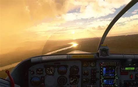 Microsoft Flight Simulator Recibe Antialiasing Y Dlss En Su Nueva