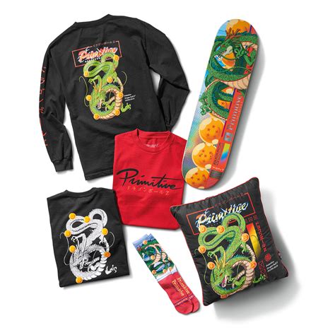Dragon ball z x primitive skate official collaboration collection finally available in european grounds.this is so epic and so long. Primitive Skateboarding x Dragon Ball Z | 25 Gramos