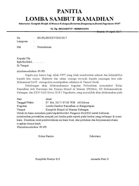 Samaada permohonan untuk pembantu rumah pertama/kedua (bagi permohonan pembantu kedua, pendapatan suami isteri mesti minima rm10k. Surat Permohonan Cuti Pembantu Rumah - Contoh Pustaka