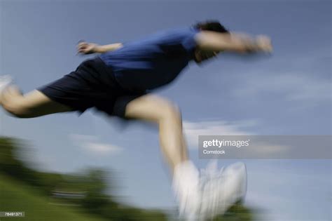 Man Sprinting High Res Stock Photo Getty Images
