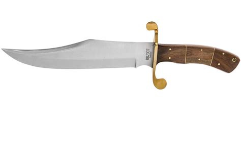 Rough Ryder Bowie Knife Wood Rr2007 Fixed Knife Advantageously