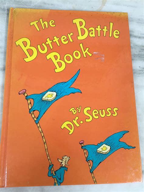 Vintage The Butter Battle Book by Dr. Seuss children's | Etsy | Butter battle book, Seuss, Battle