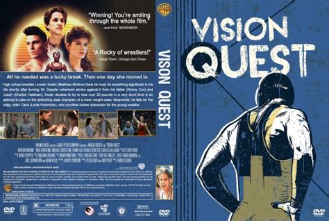Covercity Dvd Covers And Labels Vision Quest