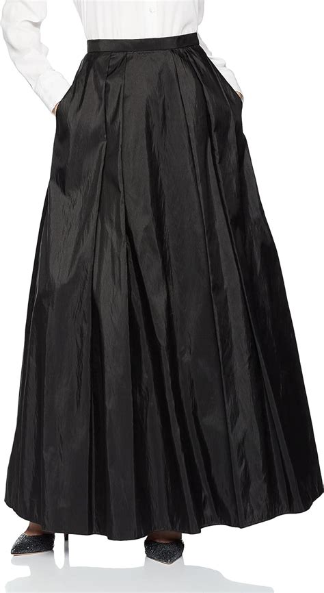 Alex Evenings Womens Long Taffeta Skirt At Amazon Womens Clothing Store