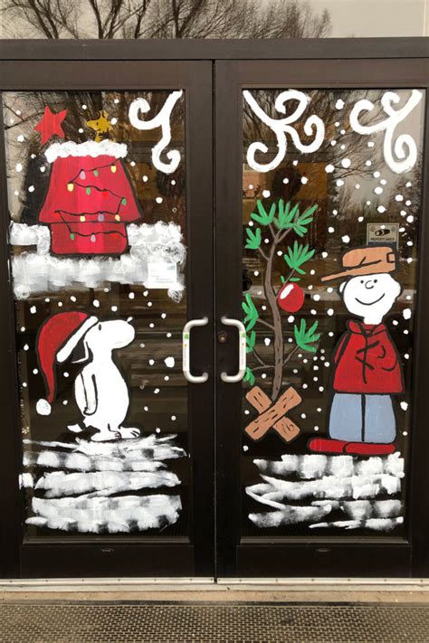 The Southern Ute Drum  Christmas Door Décor