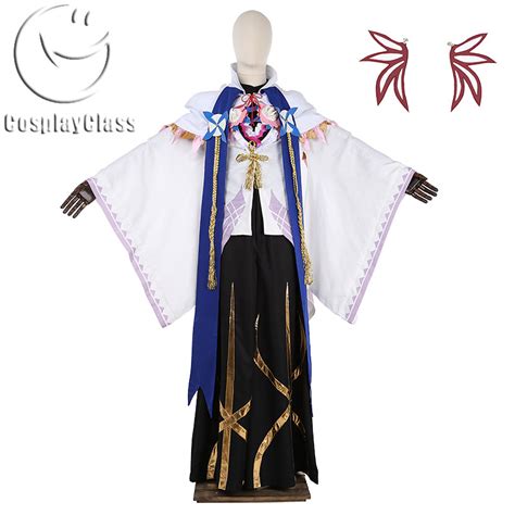 Merlin is so versatile that he can be placed into almost any team, however because of his low attack and his third skill, placing him into a team that has a servant that can deal damage using buster cards. Fate Grand Order FGO Caster Merlin Cosplay Costume ...