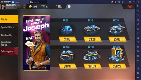 How to play free fire on pc? Free Fire Diamond Top Up - How to Top Up Free Fire ...