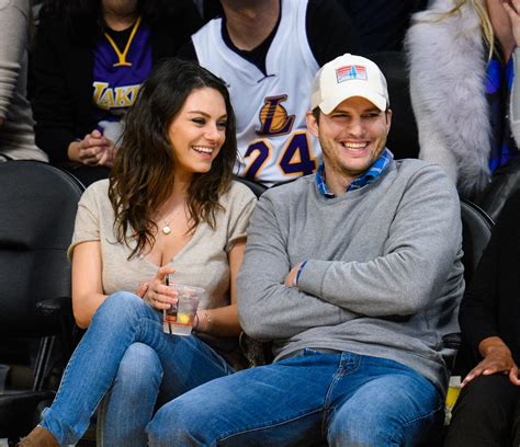 mila kunis just revealed some major details about how she and ashton kutcher got together glamour