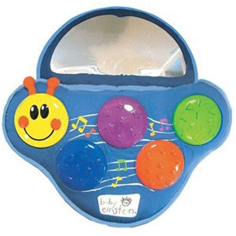 2400 2499 Baby Baby Einstein On The Go Mirror Toy Can Be Securely