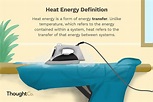Definition and Examples of Heat Energy
