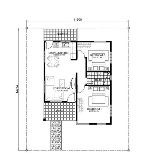 Alexa Simple Bungalow House Pinoy EPlans Modern House Designs Small House Designs And