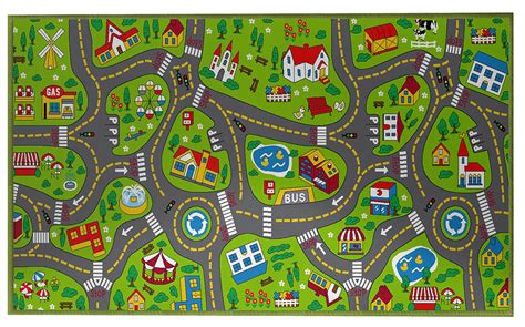 Buy Zoink Children Educational City Playmat Design 1 At Mighty Ape Nz