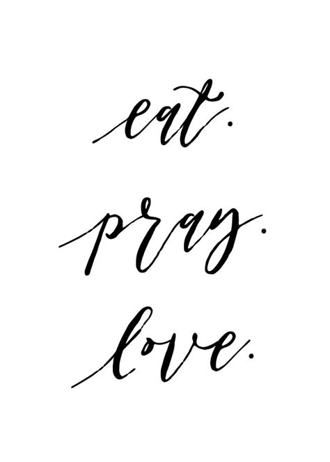 Eat Pray Love Seeds Of Faith