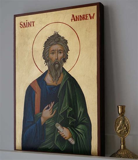 Saint Andrew The Apostle Orthodox Icon Blessedmart