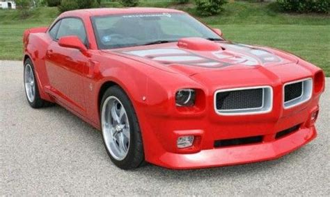 Lingenfelter Lta A Trans Am Style Body Kit For The Camaro Totally